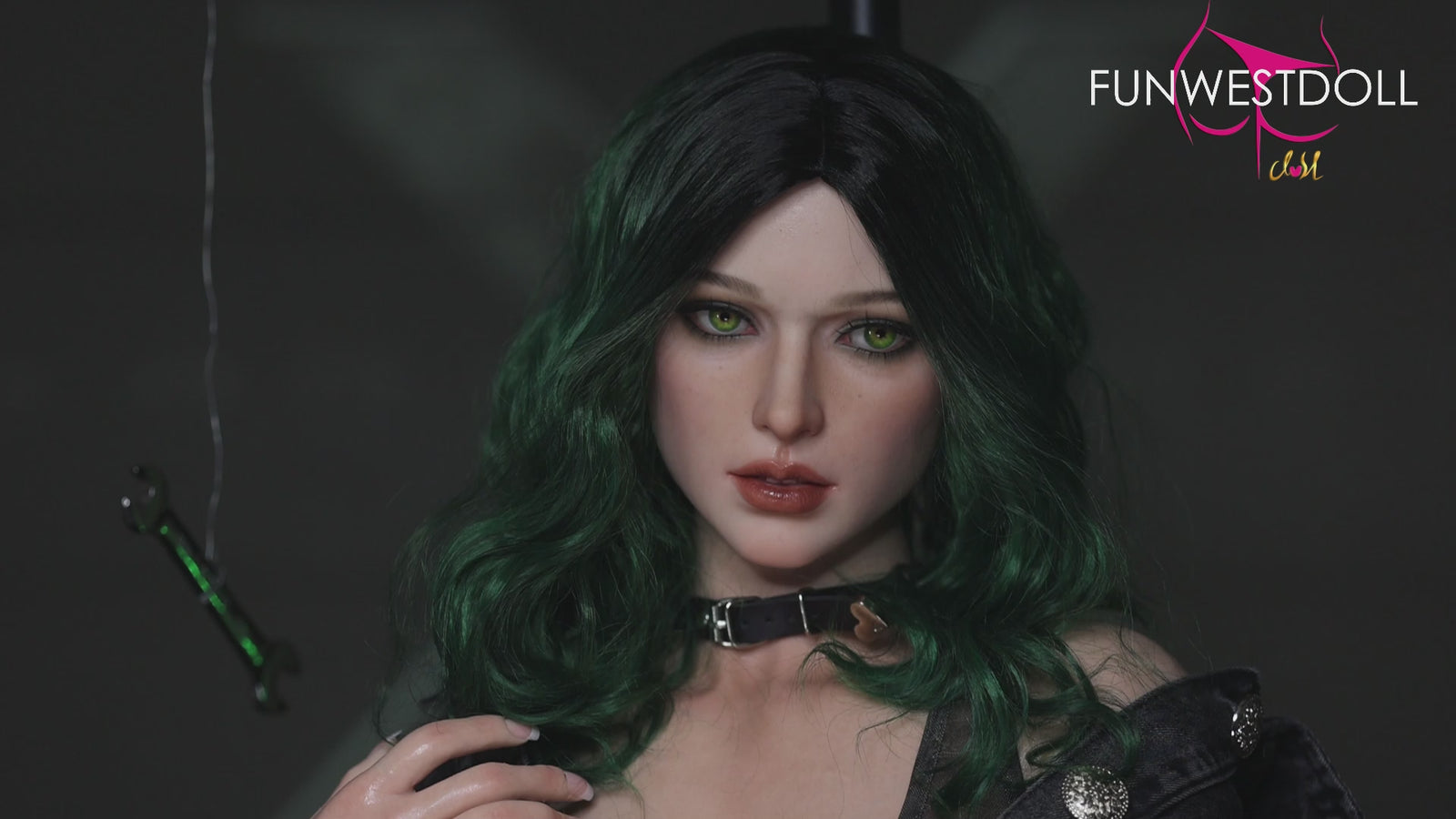 Alexa sexpuppe (FunWest Doll 157cm D-cup #045S Silikon)