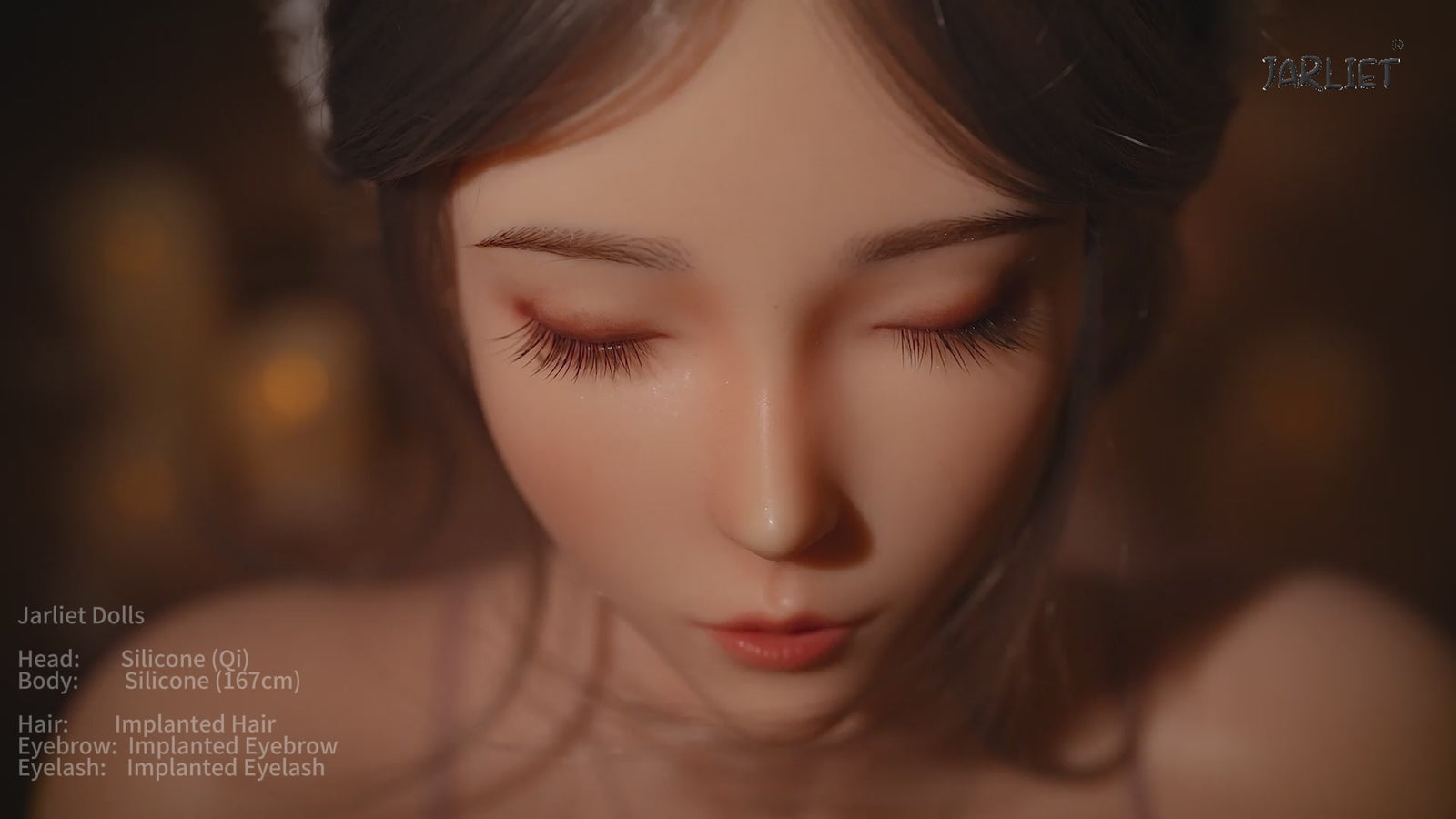 Qi Sex doll (Jarliet 167cm B-cup silicone)