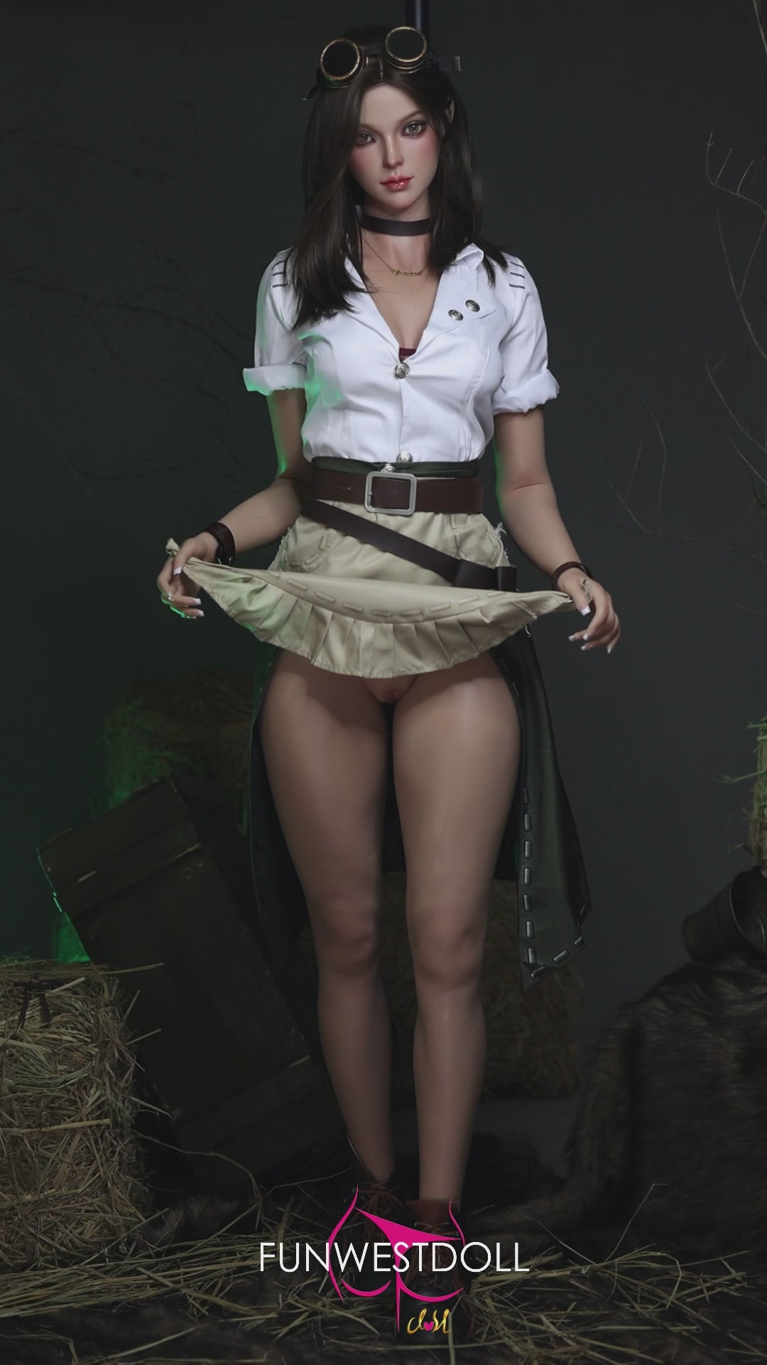 Lexie sexpuppe (FunWest Doll 168 cm d-cup #026S RST Silikon)