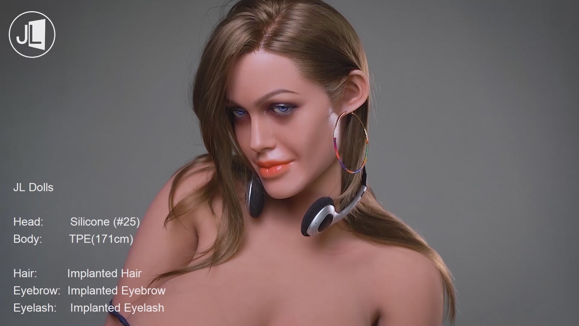 Gina sexpuppe (Jarliet 171 cm M--cup TPE+Silikon)