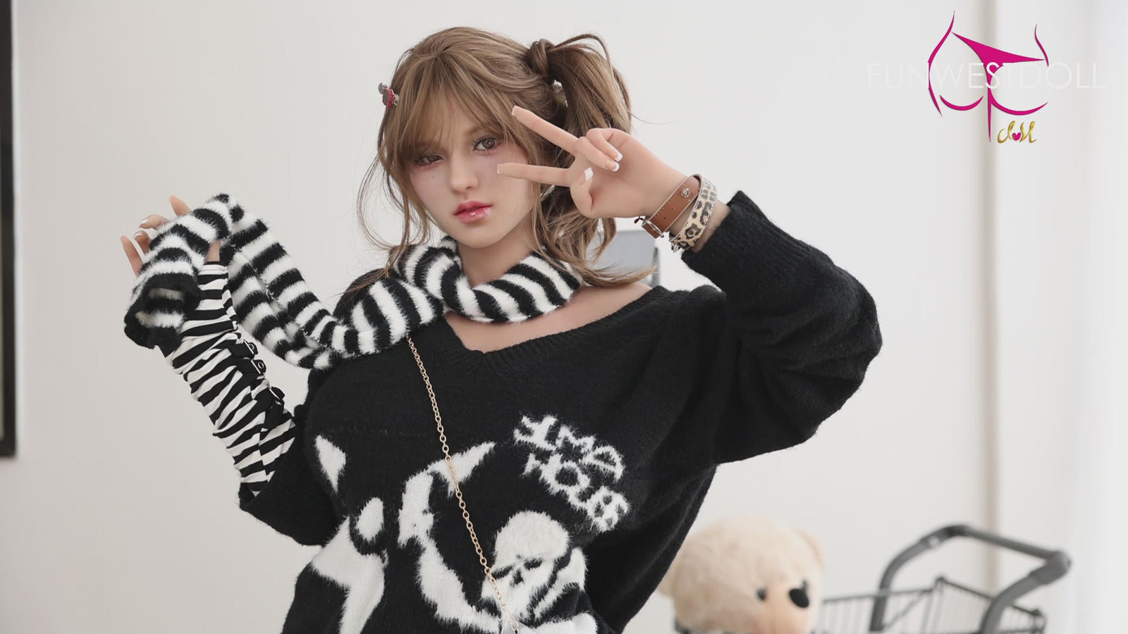 Clara Sex doll (FunWest Doll 163cm G-cup #050 TPE)