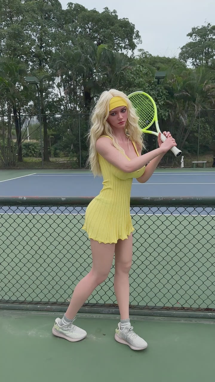 Polly sexpuppe (TOP CYDOLL 176cm E-cup TPE+Silikon)