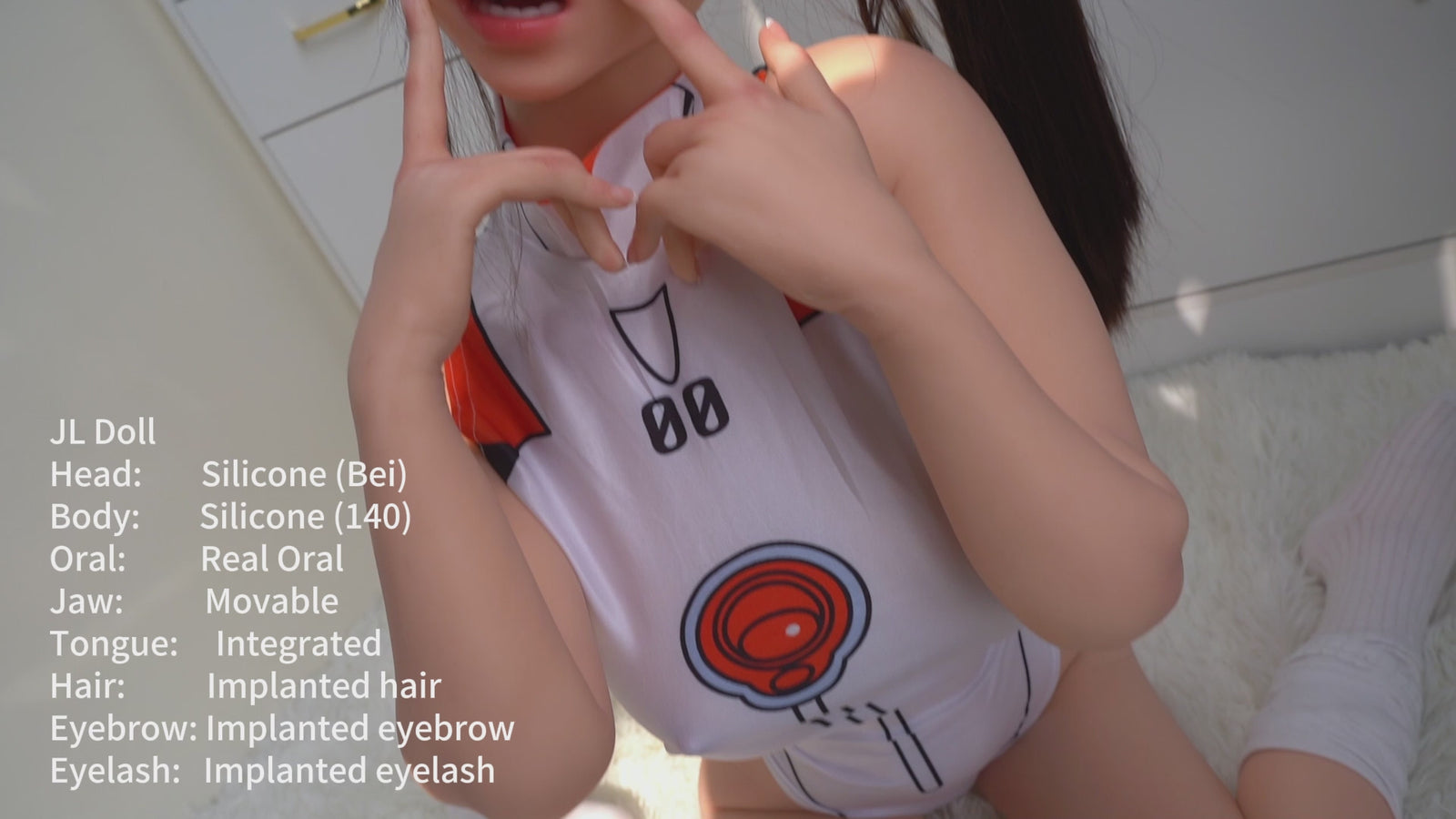 Beten sexpuppe (Jarliet 140cm C-cup Silikon)