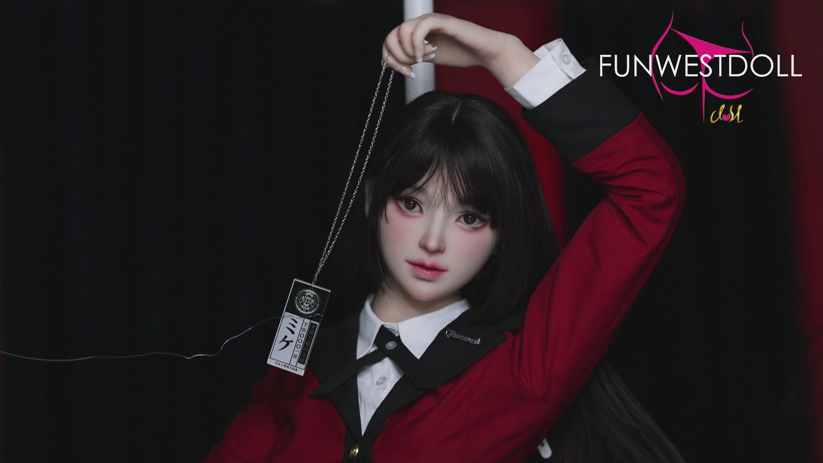 Yumeko Jabami sexpuppe (FunWest Doll 159cm A-cup #038S Silikon)