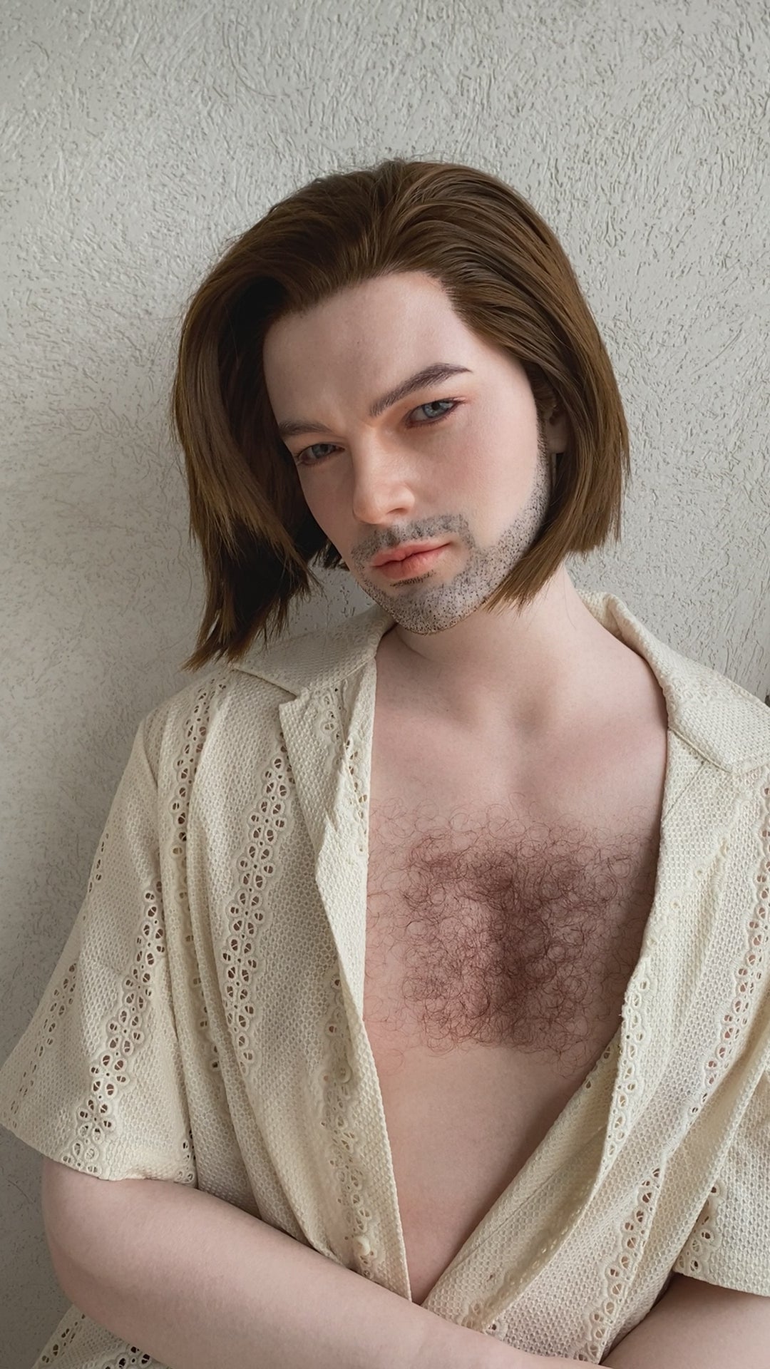 Caesar Male Sex doll (Starpery 180 cm silicone)