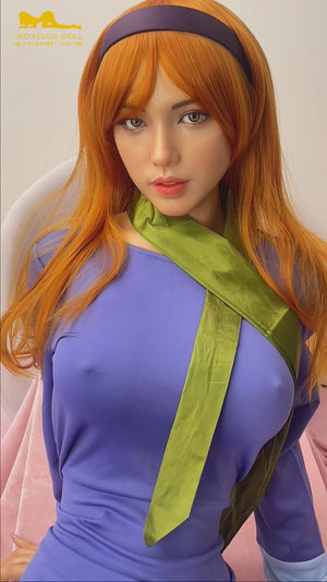 Daphne Sex Doll (Irontech Doll 167cm e-cup S42 Silicone)