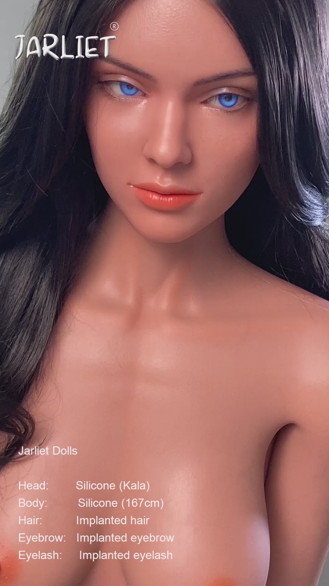 Nackt sexpuppe (Jarliet 167 cm B-cup Silikon)
