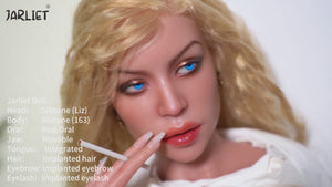 Liz 1 sex doll (Jarli 163cm D-cup silicone)