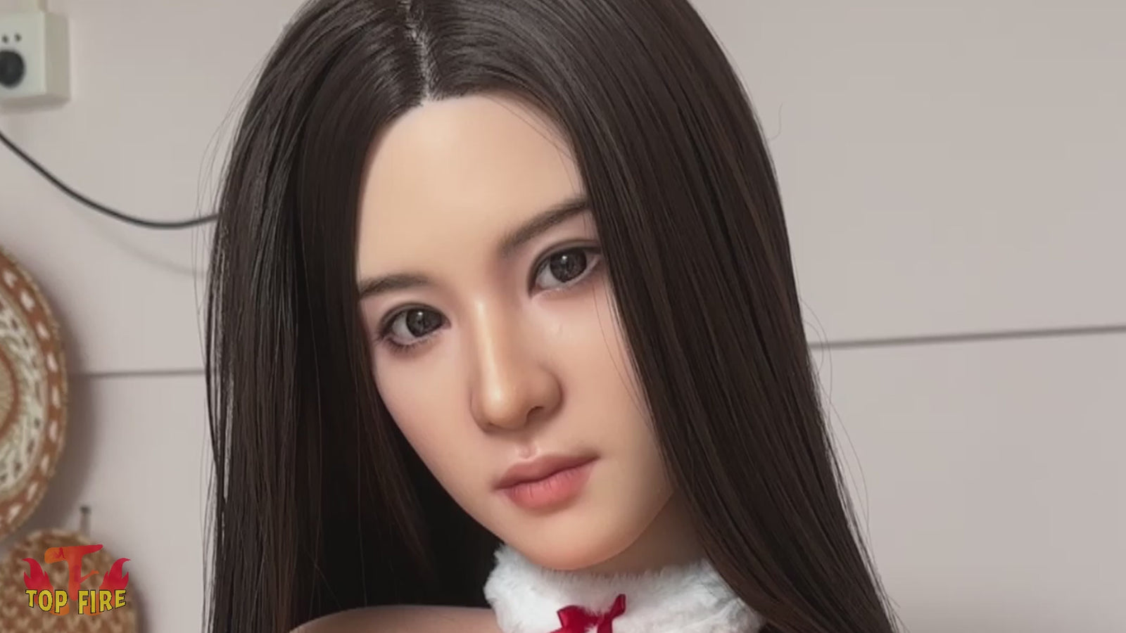 Flachs sexpuppe (Top Fire Doll 164cm B-cup T38 Silikon)