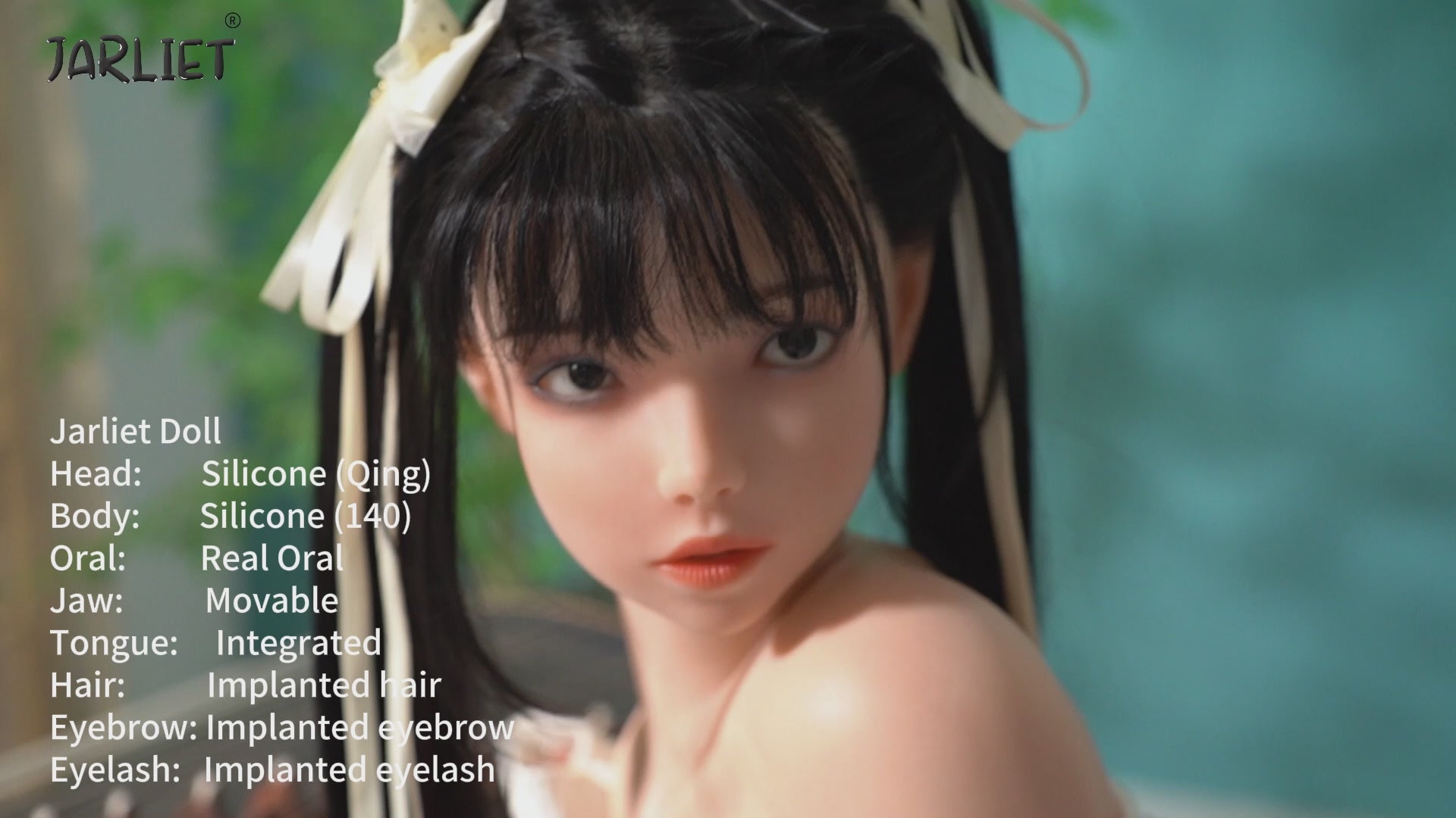 Qing Sex doll (Jarliet 140cm c-cup silicone)