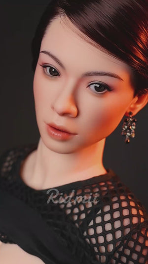Aidra sexpuppe (Ridmii Doll 158cm e-cup TPE+Silikon)