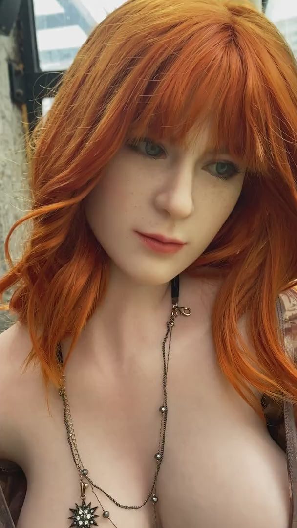 Kieme sexpuppe (Starpery 172cm F-cup TPE+Silikon)