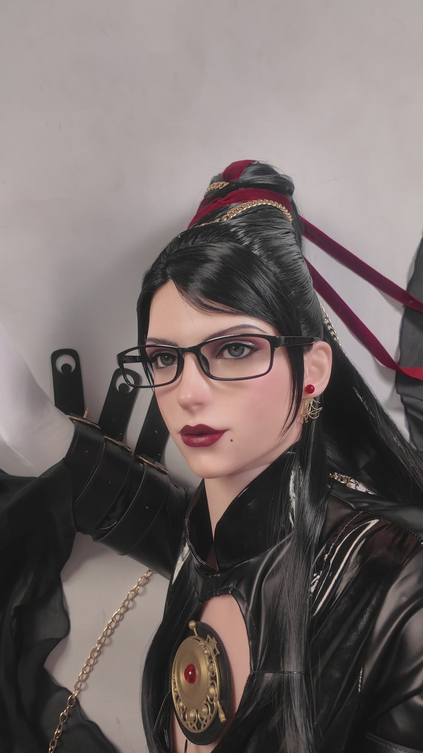 Bayonetta sexpuppe (Game Lady 170cm B-cup Nr.32-1 Silikon)