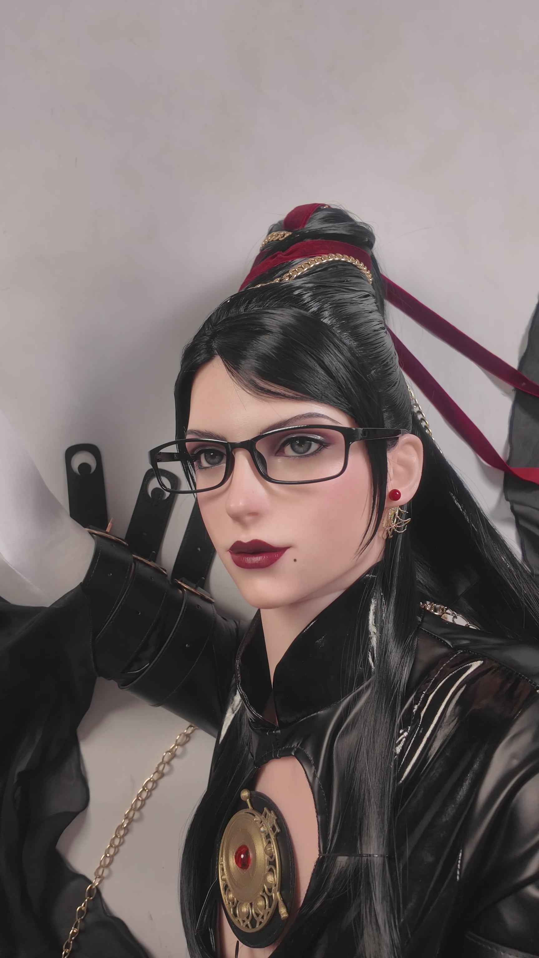 Bayonetta sexpuppe (Game Lady 170 cm B-cup Nr. 32-1 Silikon)