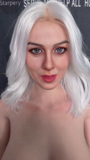 Lidiya sexpuppe (Starpery 148 cm J-cup TPE+Silikon)