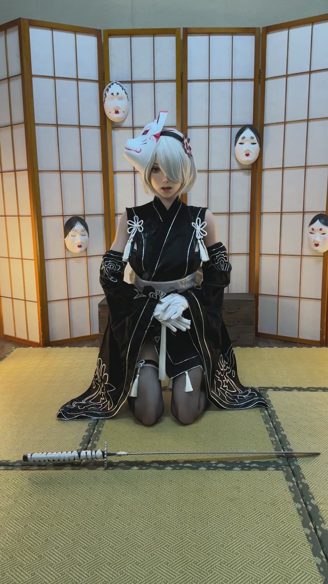 Yorha 2b Sex doll (Game Lady 171cm Ecup No.24 silicone)