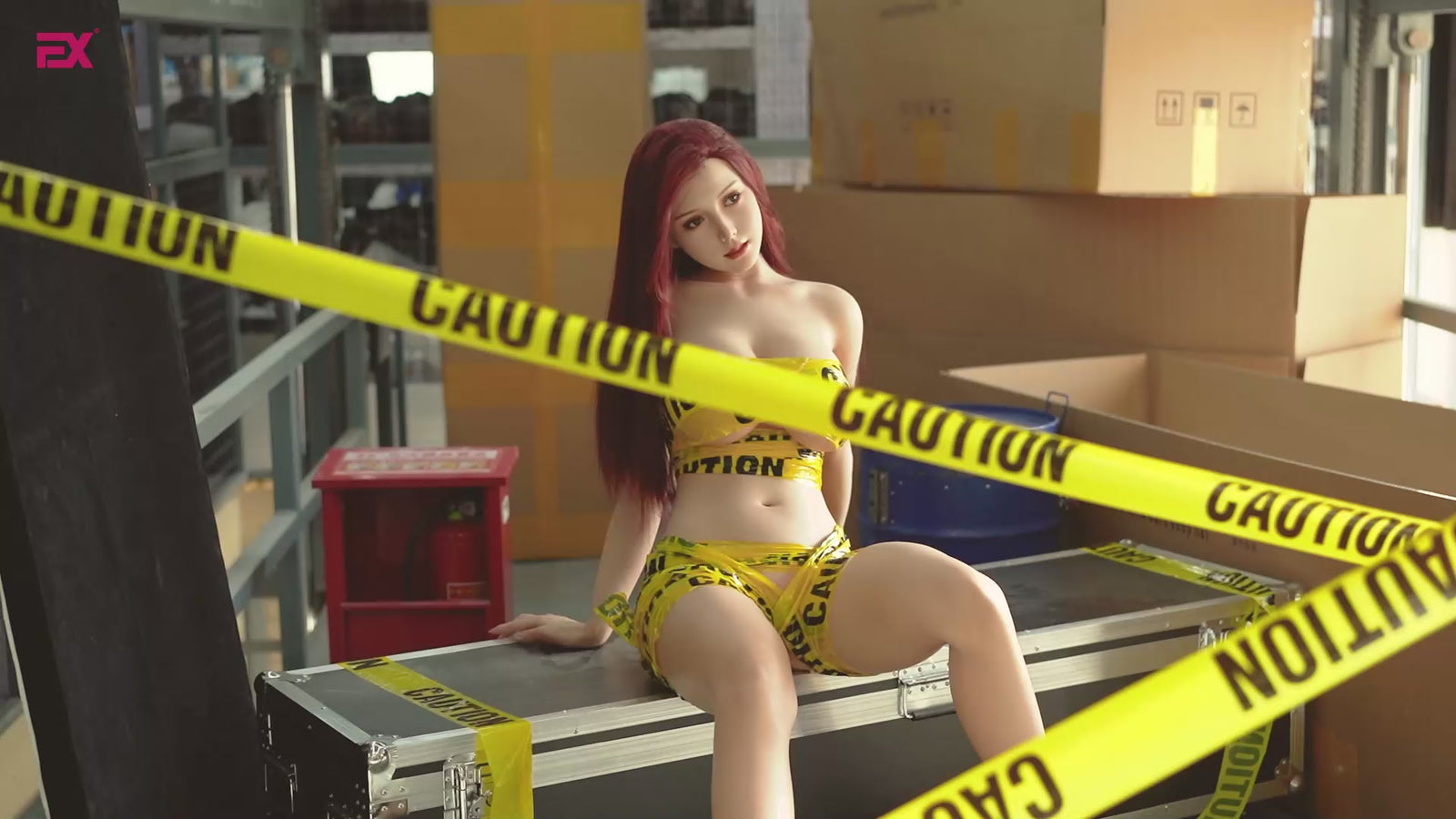 Kiara sexpuppe (EXDoll 168cm F-cup #Ukiyo-E Silikon