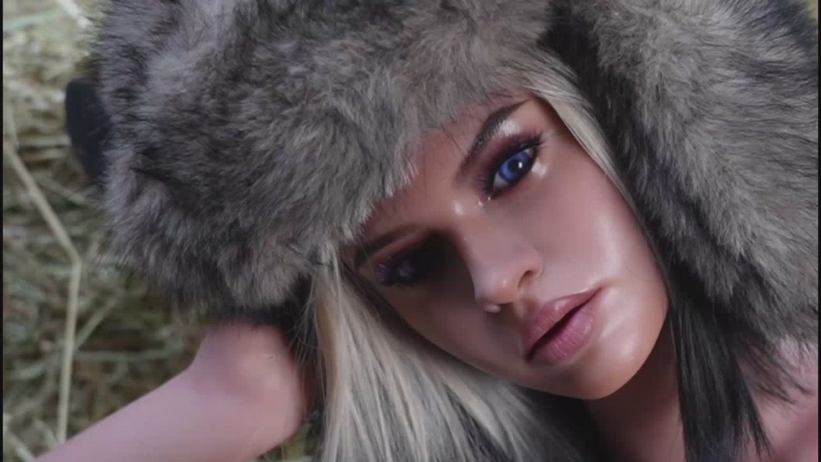 Ingrid Sex doll (Top Fire Doll 170cm E-cup T60 silicone)