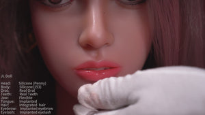 Penny sexpuppe (Jarliet 153 cm C-cup Silikon)