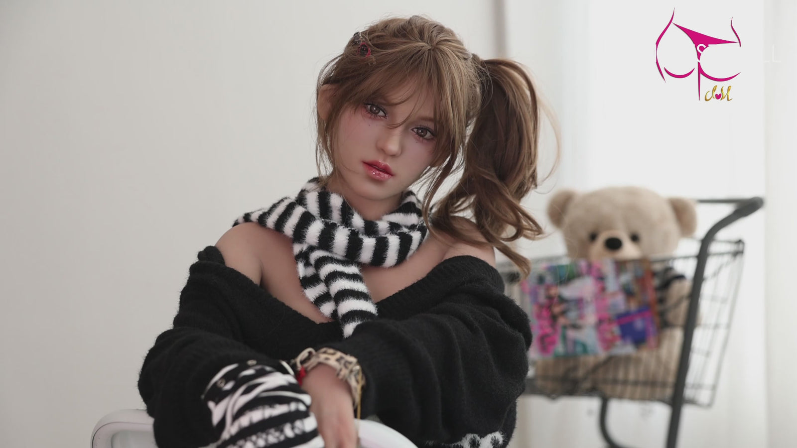 Clara Sex doll (FunWest Doll 163cm G-cup #050 TPE)