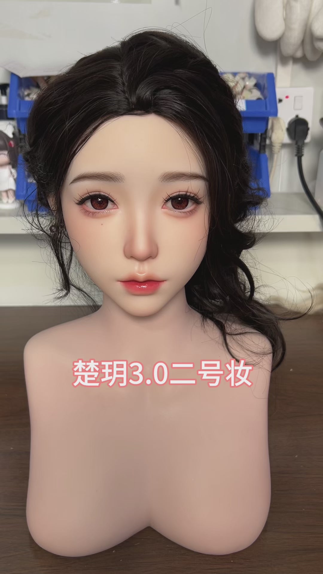 Cheryl sexpuppe (SHEDOLL 170cm E-cup #SH217 3.0 TPE+Silikon)