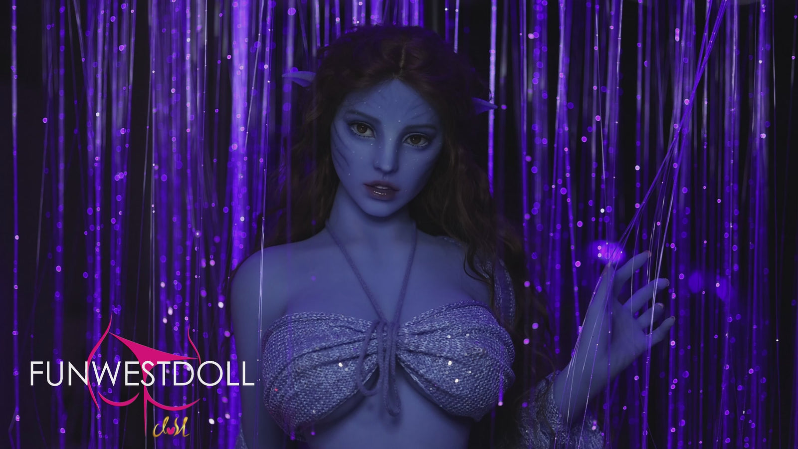 Kylie-Avatar sexpuppe (FunWest Doll 157cm G-cup #040 TPE)