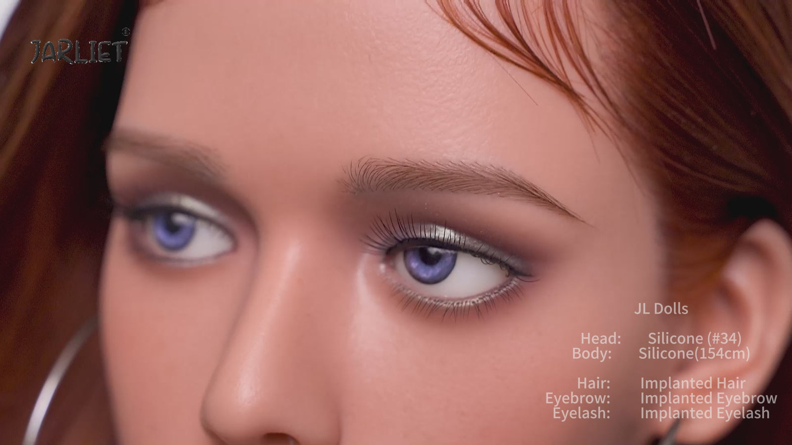 Sookie Sex doll (Jarliet 154cm C-cup silicone)