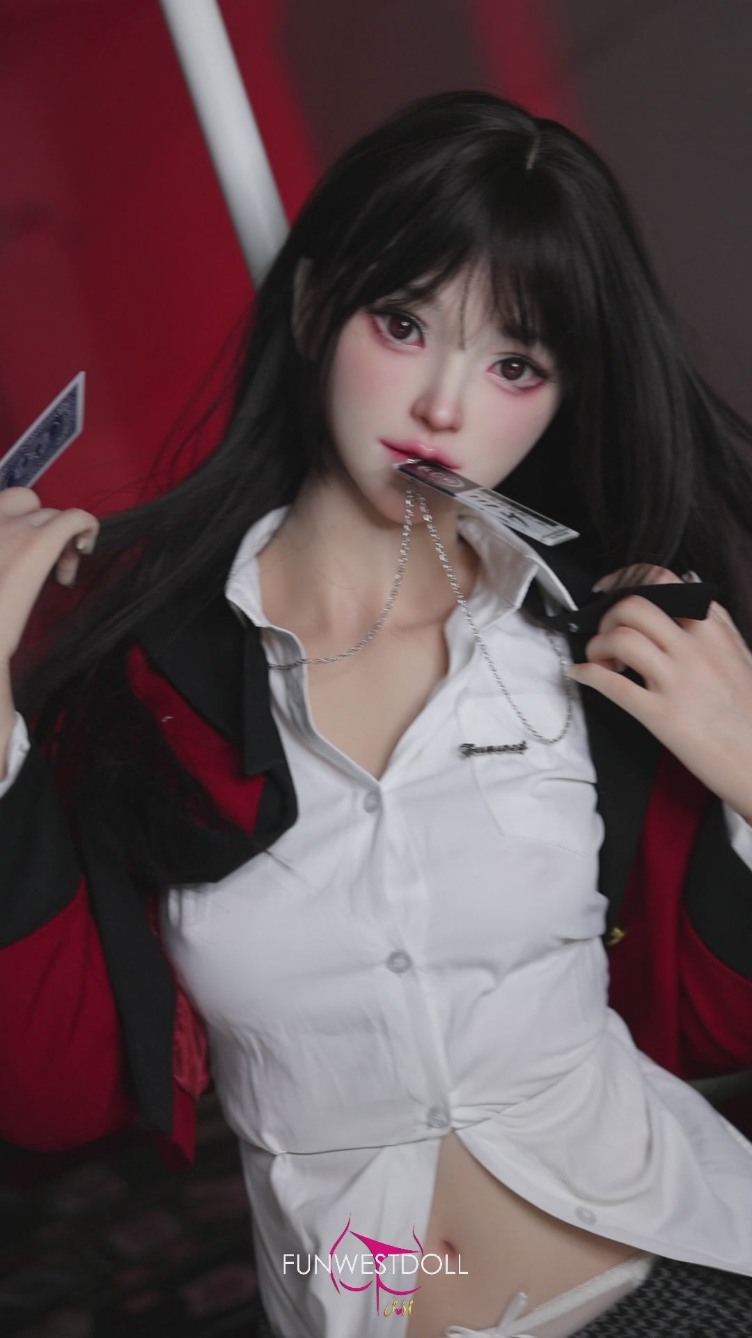 Yumeko Jabami sexpuppe (FunWest Doll 159cm A-cup #038S Silikon)