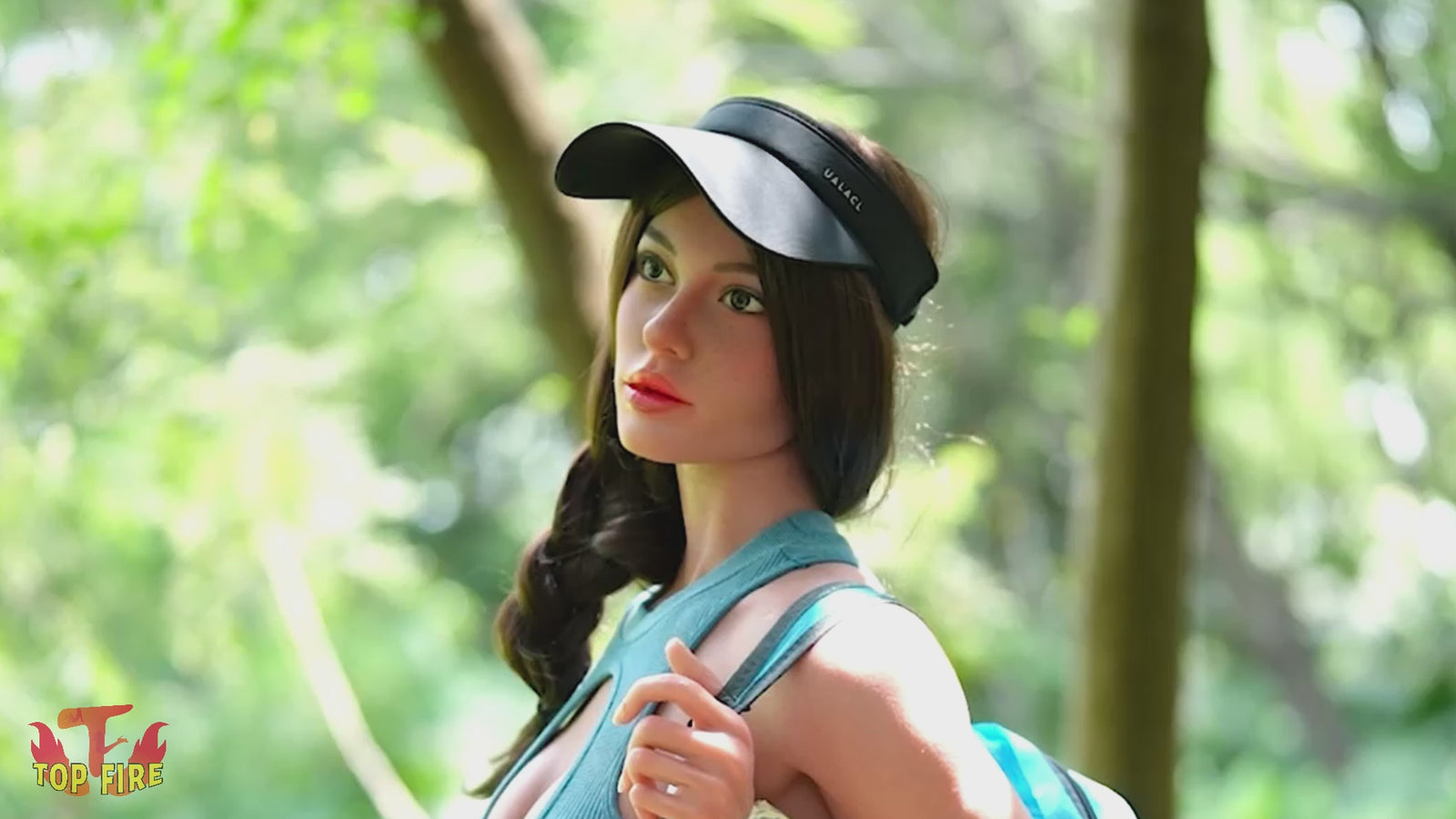 Willa sexpuppe (Top Fire Doll 176cm D-cup T42 Silikon)