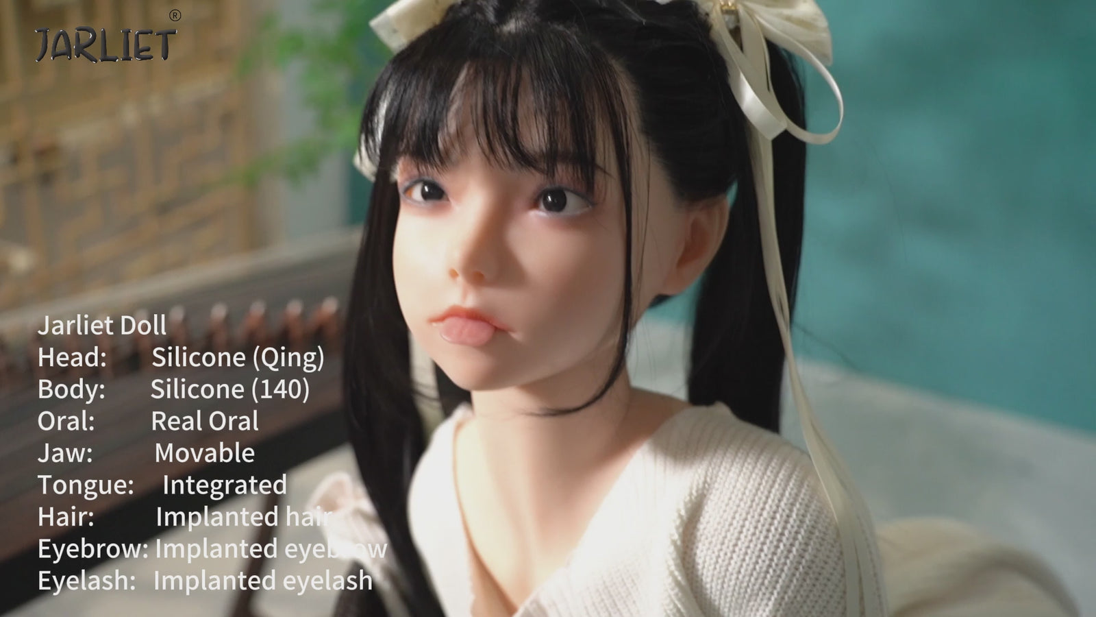 Qing Sex doll (Jarliet 140cm C-cup silicone)
