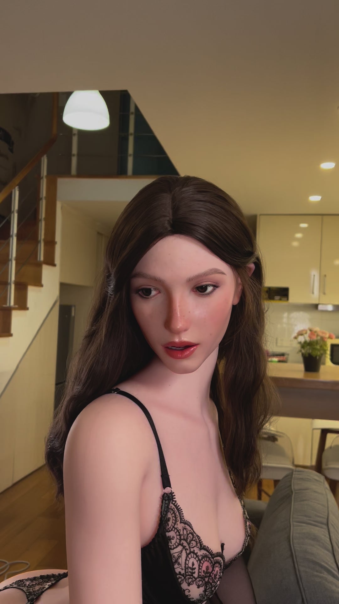 Poppy sexpuppe (Zelex 171 cm C-cup ZXE215-W1 SLE Silikon)