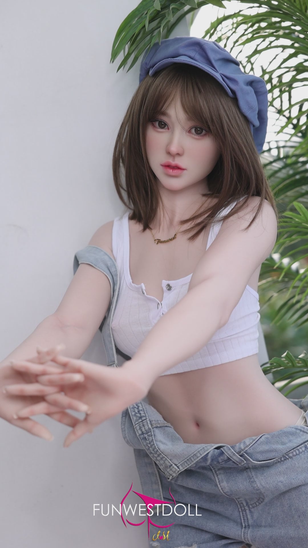 Lucy sexpuppe (FunWest Doll 159cm A-cup #032S Silikon)