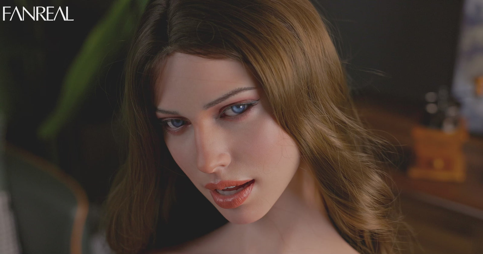 Della Torso sexpuppe (FanReal Doll 95cm G-cup Silikon)