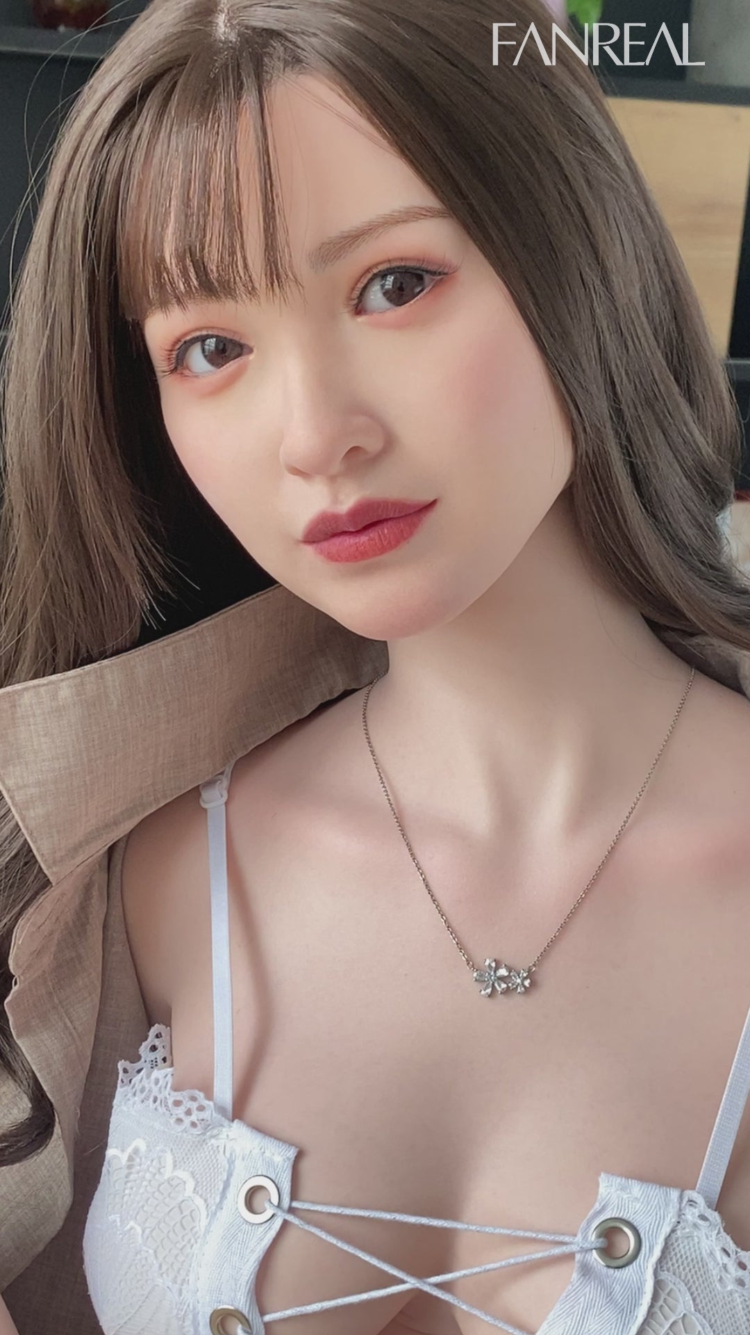 Josie sexpuppe (FanReal Doll 162 cm C-cup Silikon)