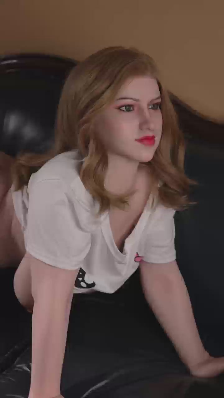 Ashley Sexdocka (Starpery 161 cm H-kupa TPE+Silikon)