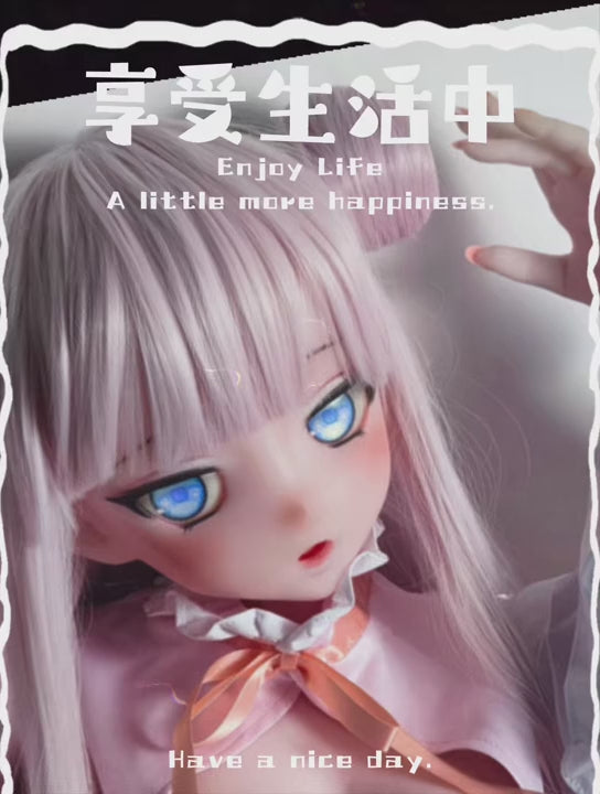 Mimori Byakuya Sex doll (Elsa Babe 140cm D-cup Rad020 silicone)