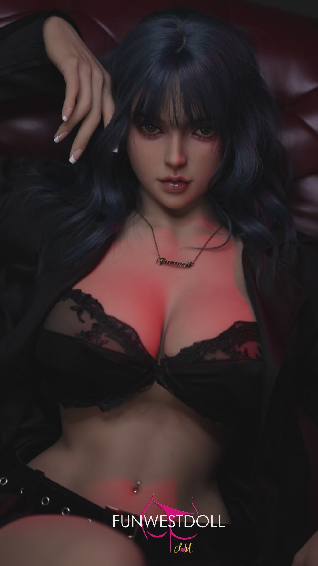 Lily Sex doll (FunWest Doll 157cm G-cup #036 TPE)