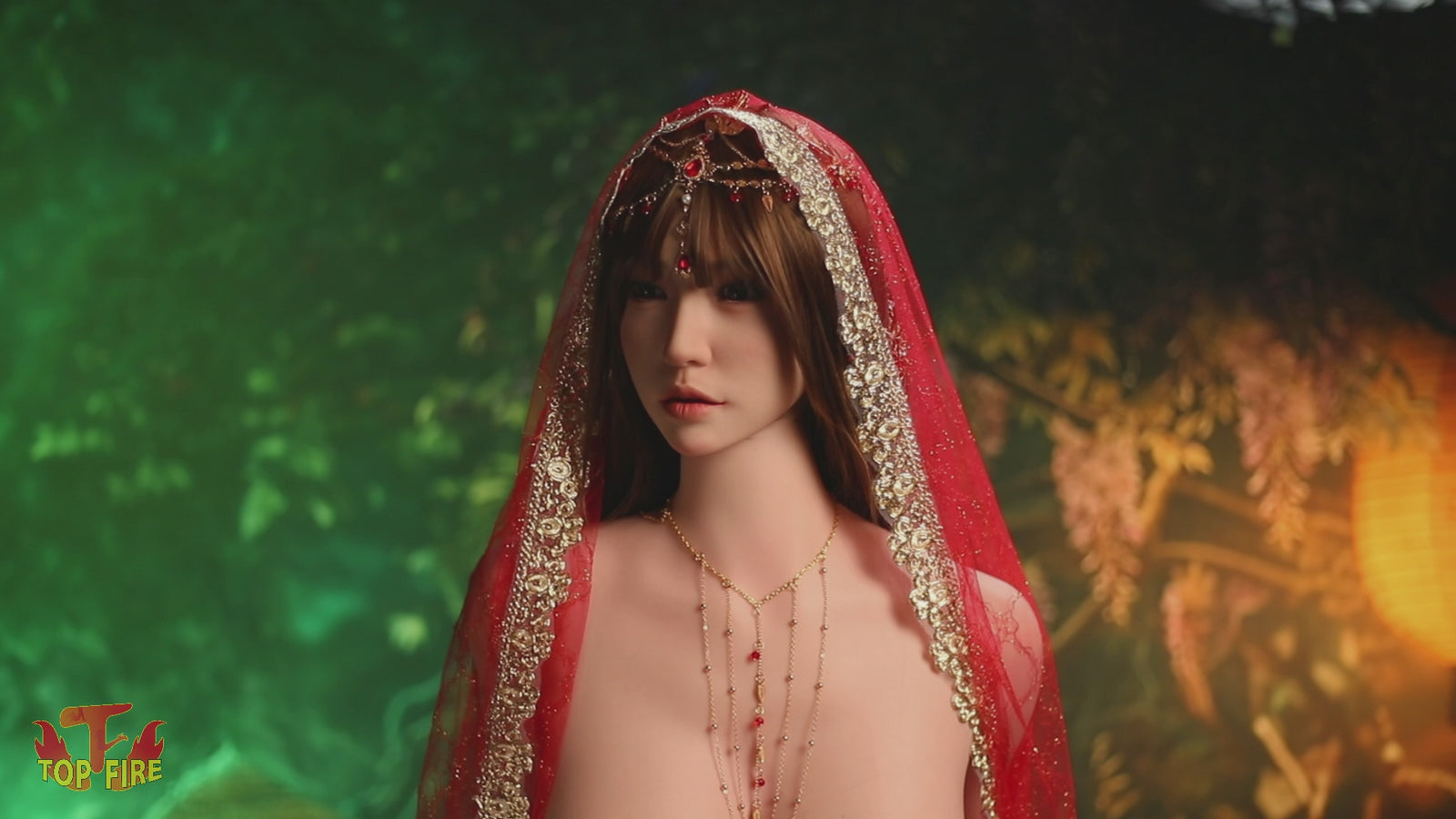 Jing Sex doll (Top Fire Doll 170cm E-cup T65 silicone)