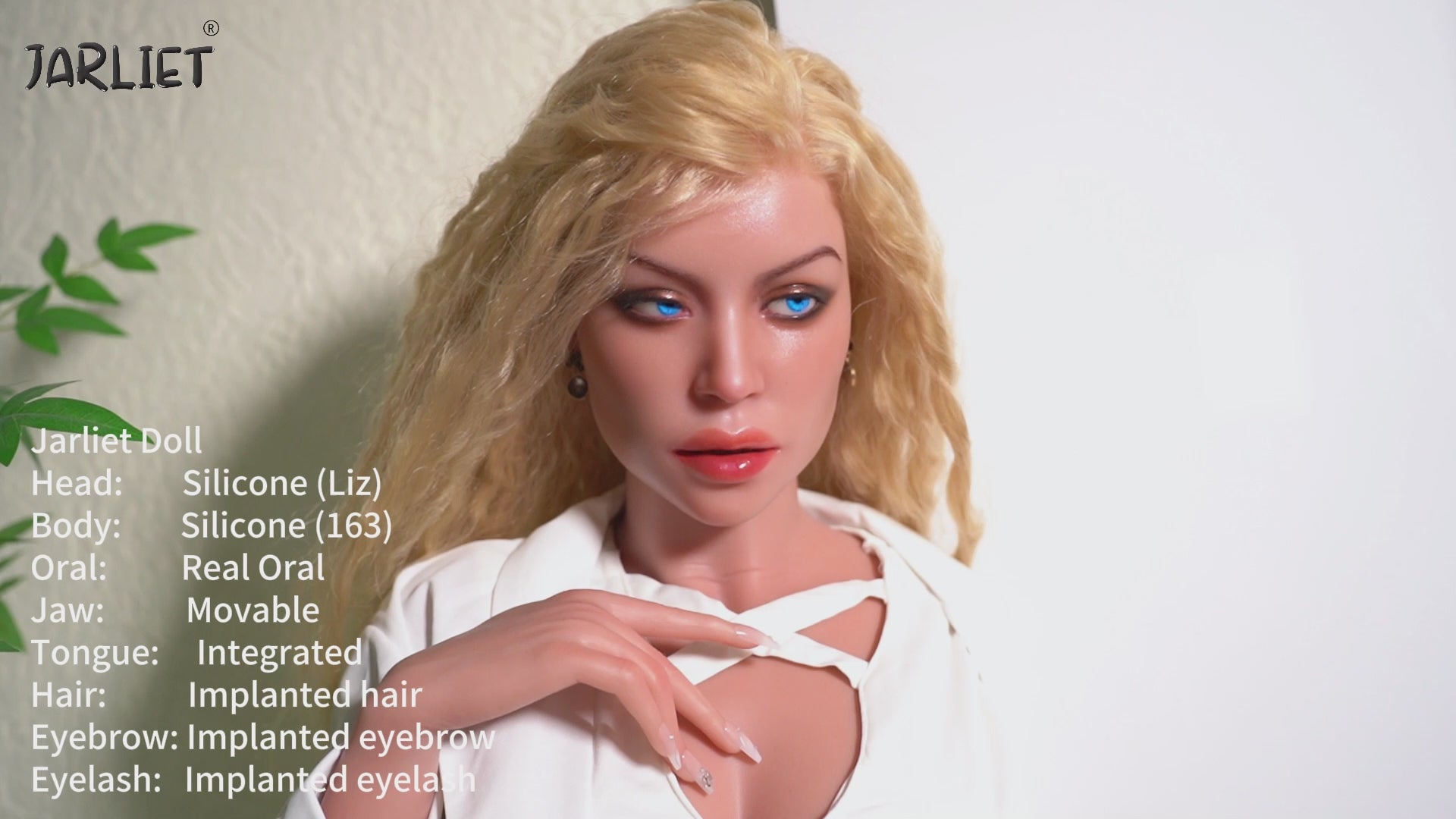Liz 1 sexpuppe (Jarliet 163 cm d-cup Silikon)