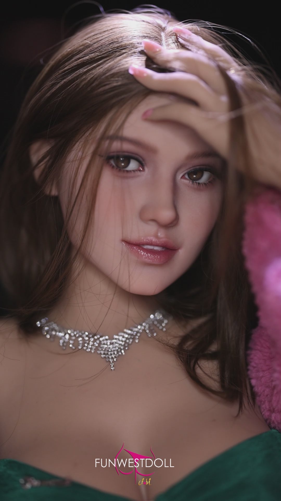 Rose sexpuppe (FunWest Doll 155 cm f-cup #043 S-TPE) EXPRESS