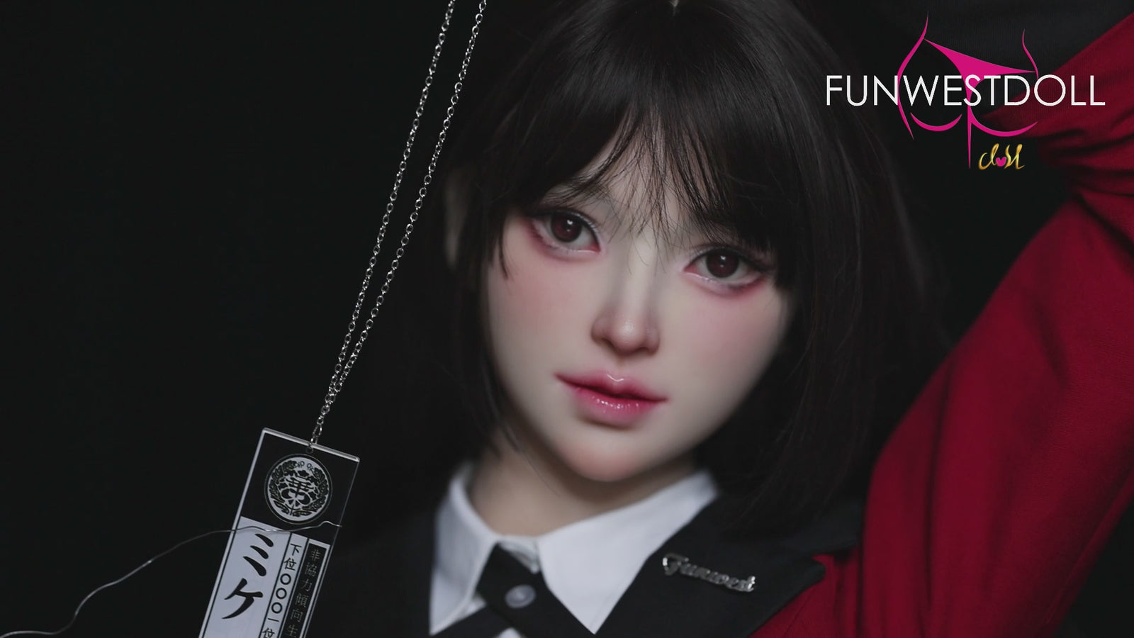 Yumeko Jabami sexpuppe (FunWest Doll 159cm A-cup #038S Silikon)