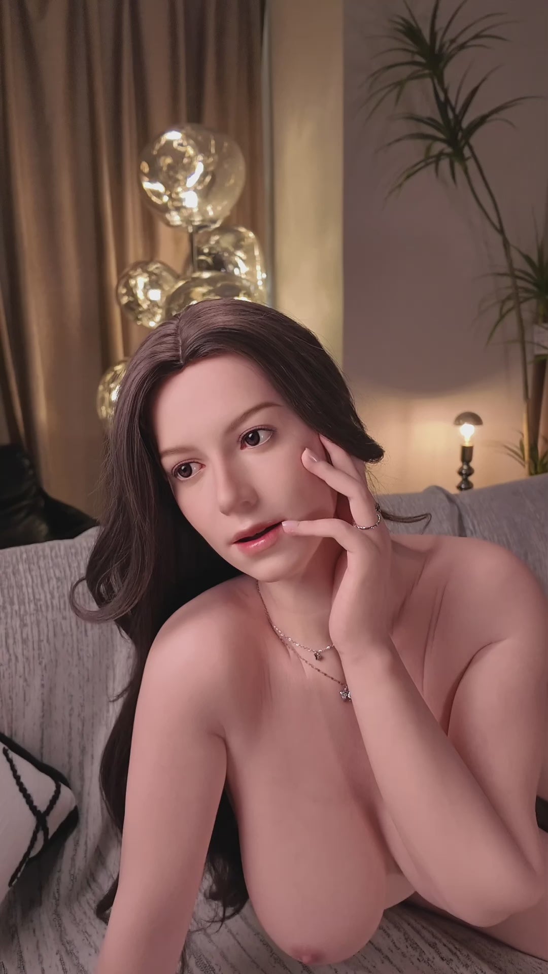 Gwen sexpuppe (Zelex 161cm D-cup ZFE01-1 Fusionssilikon)