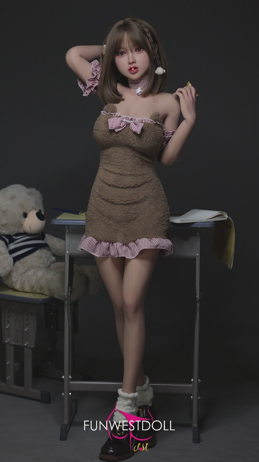 Amy sexpuppe (FunWest Doll 152 cm d-cup #041 S-TPE) EXPRESS