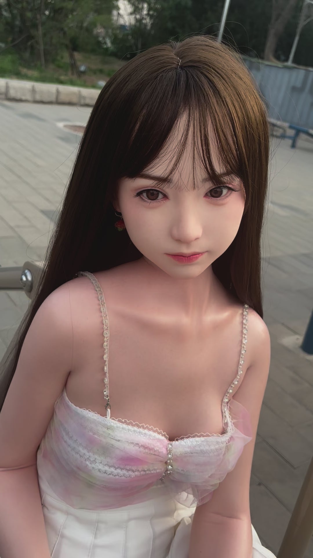 Mo sexpuppe (FanReal Doll 153cm B-cup Silikon)