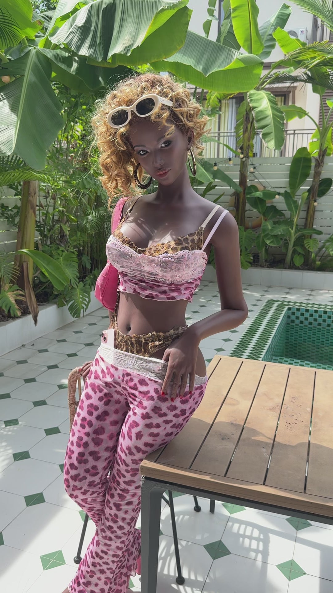 Takiyah Sex doll (Starpery 169cm C-cup TPE+silicone)