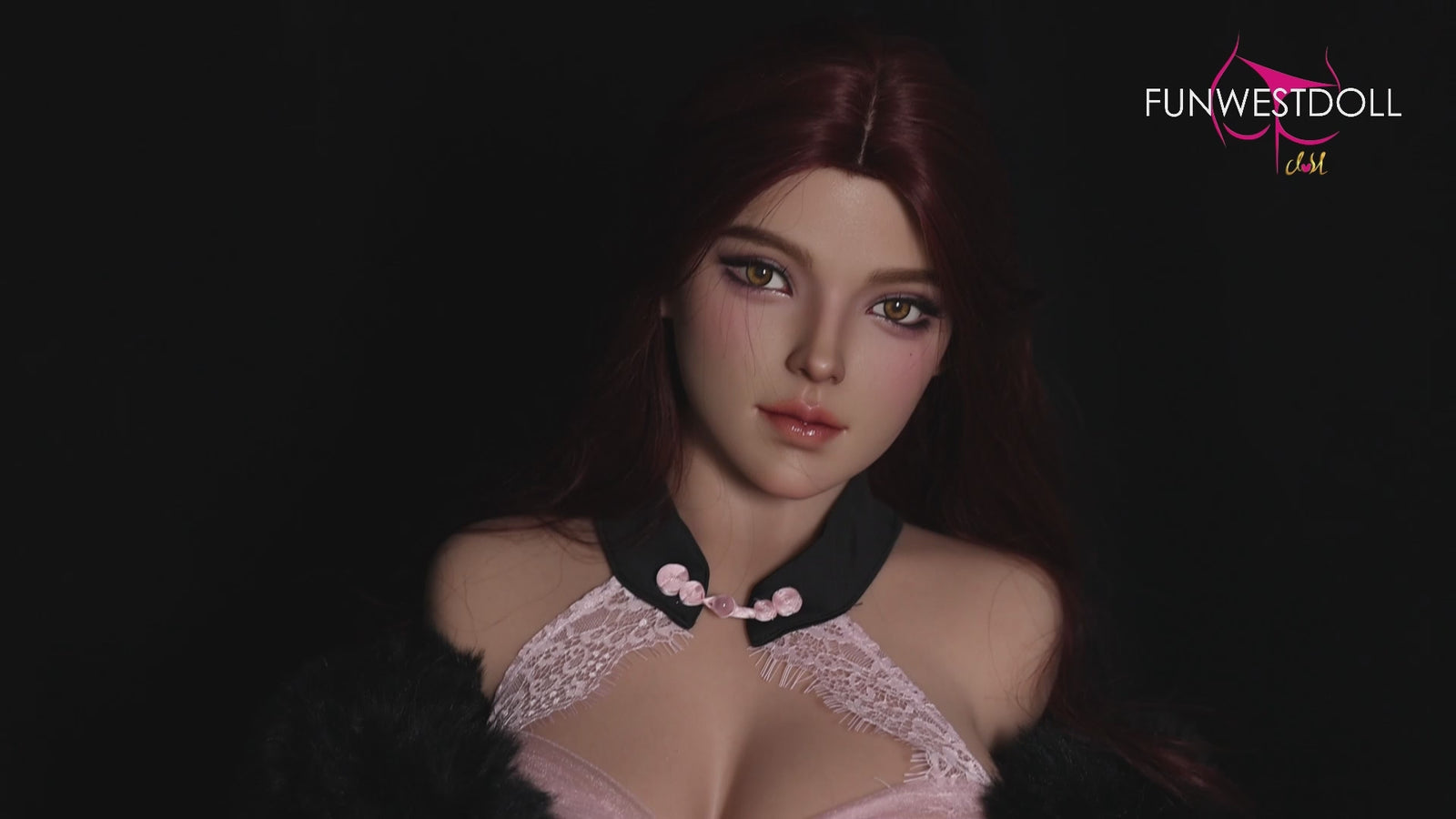 Lexie Torso sexpuppe (FunWest Doll 103cm G-cup #026S Silikon)