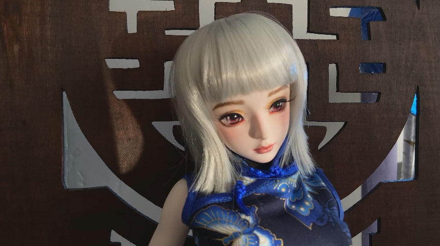 Ling sexpuppe (Climax Doll Mini 60 cm C-cup Silikon) EXPRESS
