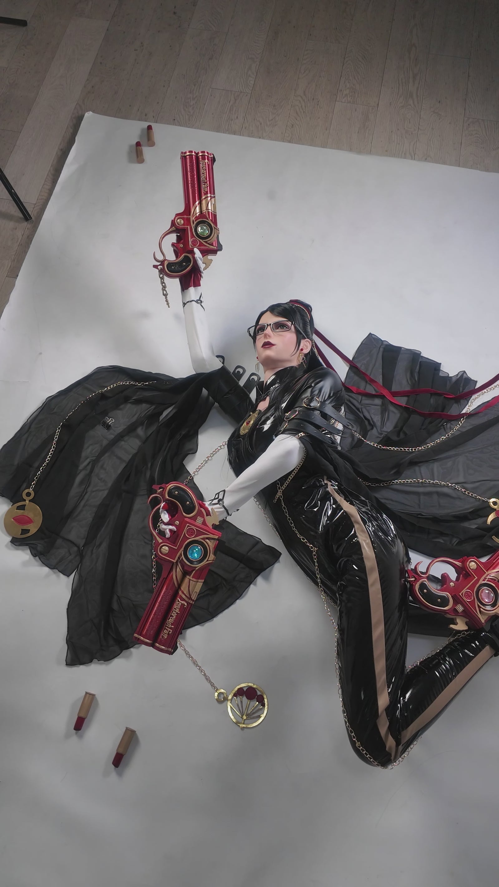Bayonetta sexpuppe (Game Lady 170cm B-cup Nr.32-1 Silikon)