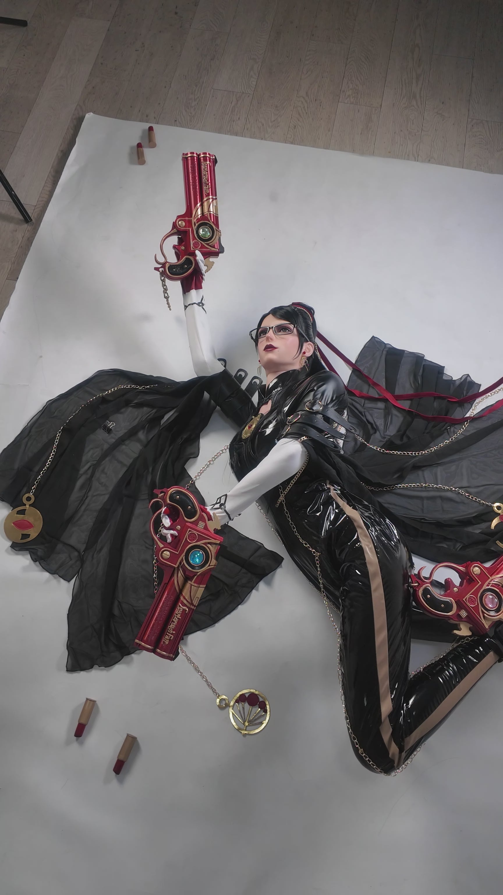 Bayonetta sexpuppe (Game Lady 170 cm B-cup Nr. 32-1 Silikon)