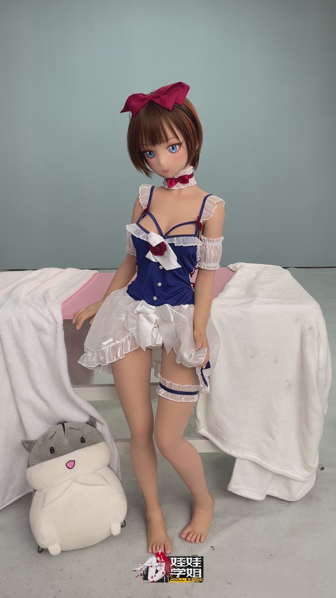 Muyozi Sex doll (Doll Senior 142cm C-cup #18 silicone)